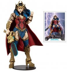 Фігурка McFarlane DC Multiverse Death Metal Wonder Woman Action Figure Чудо жінка 18 см.