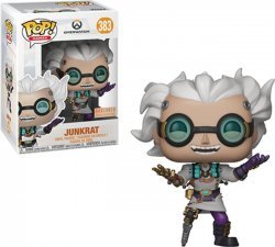 Фігурка Overwatch Funko Pop! - Junkrat /Dr. Junkenstein (Exclusive)