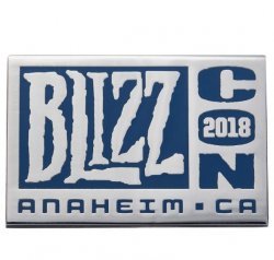 Значок 2018 BlizzCon Collectible Pin