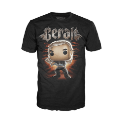 Футболка Funko Tees The Witcher: Geralt фанко Ведьмак Геральт (размер L)