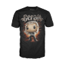 Футболка Funko Tees The Witcher: Geralt фанко Ведьмак Геральт (размер L)