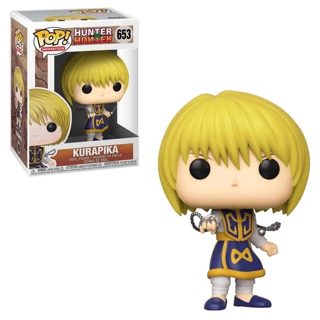 Фігурка Funko Hunter x Hunter: Kurapika фанко Мисливець на Мисливця Курапіка 653