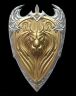 Репліка щит World of Warcraft Lion King Shield King Llane