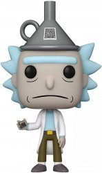 Фигурка Funko Rick and Morty: Rick with Funnel Hat (Target Exclusive) Рик и Морти фанко 959