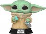 Фігурка Funko Star Wars: Mandalorian - Grogu with Cookie Фанко Зоряні війни: Мандалорець Грогу 465
