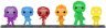 Фігурки Funko Pop Artist Series: Marvel Infinity Saga - Avengers with Base (6 Pack) Amazon Exclusive фанко