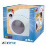 Кружка 3D теплочутлива ABYstyle DRAGON BALL Vegeta Spaceship чашка Перлини дракона