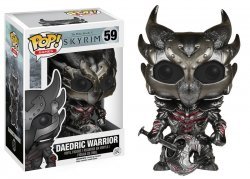 Фігурка Skyrim Pop! - Daedric Warrior Figure