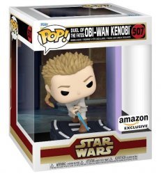 Фігурка Funko Star Wars Duel of The Fates - OBI-Wan Kenobi (Amazon Exclusive) Фанко Обі Ван Кенобі 507