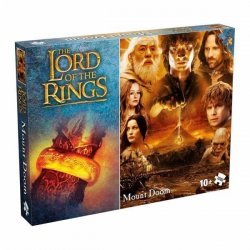 Пазл Lord of the Rings Mount Doom puzzle Властелин колец Роковая Гора 1000 шт.