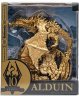 Фігурка McFarlane Toys Elder Scrolls V: Skyrim Alduin (Gold) Deluxe Box Скайрім Алдуїн