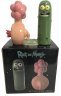 Солонка і Перечниця Рік і Морті: Pickle Rick /Plumbus Salt and Pepper Shaker