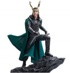 Статуетка Thor: Ragnarok Scale 1:10 - Loki Statue (China edition)