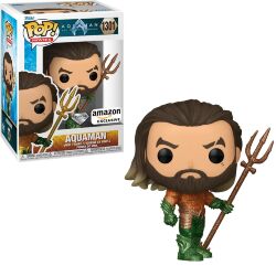 Фігурка Funko DC Aquaman and The Lost Kingdom Aquaman фанко Аквамен (Diamond Amazon Exclusive) 1301