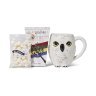 Кружка Harry Potter Hedwig 3D Sculpted Magical Hot Chocolate Mix and Mug Gift Set 