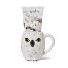 Кружка Harry Potter Hedwig 3D Sculpted Magical Hot Chocolate Mix and Mug Gift Set 