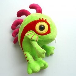 Мягкая игрушка World of Warcraft MURLOC (зелёный)