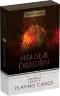 Игральные карты Winning Moves Game of Thrones House of Dragons Waddingtons Number 1 Игра престолов Дом дракона