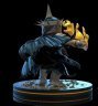 Фигурка Quantum Mechanix Lord of The Rings Mini Statue Witch King Q-pic Figure