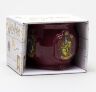 Кружка Harry Potter Crests 3D Mug Чашка факультеты Хогвартс 500 ml  
