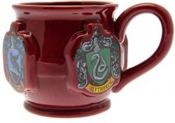 Кружка Harry Potter Crests 3D Mug Чашка факультети Хогвартс 500 ml