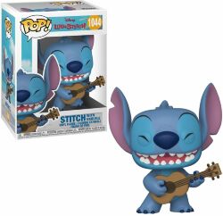 Фигурка Funko Disney Lilo and Stitch: Stitch with Ukelele фанко Стич 1044