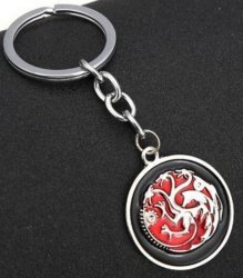 Брелок Game of Thrones Targaryen # 4