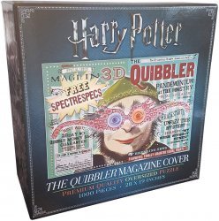 Пазл Гаррі Поттер The Noble Collection Harry Potter Quibbler Magazine Cover Puzzle (1000-Piece)