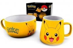 Набор для завтрака Покемон Пикачу Pokemon Pikachu Breakfast Set