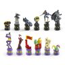Шахматы Бэтмен The Batman Chess Set (The Dark Knight vs The Joker) 