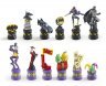 Шахматы Бэтмен The Batman Chess Set (The Dark Knight vs The Joker) 