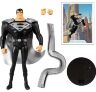 Фігурка McFarlane DC Multiverse Animated Superman (Black Suit) Супермен 18 см.