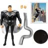 Фигурка McFarlane DC Multiverse Animated Superman (Black Suit) Супермен 18 см.