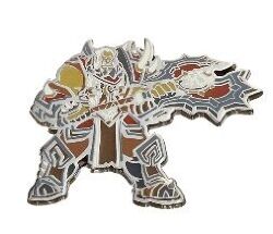 Значок 2018 Blizzcon Blizzard Collectibles Pins - Series 5 - Saurfang