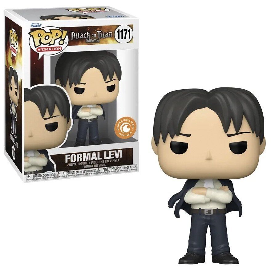 Фігурка Funko Attack on Titan Formal Levi Атака Титанів фанко Леві (Exclusive) 1171