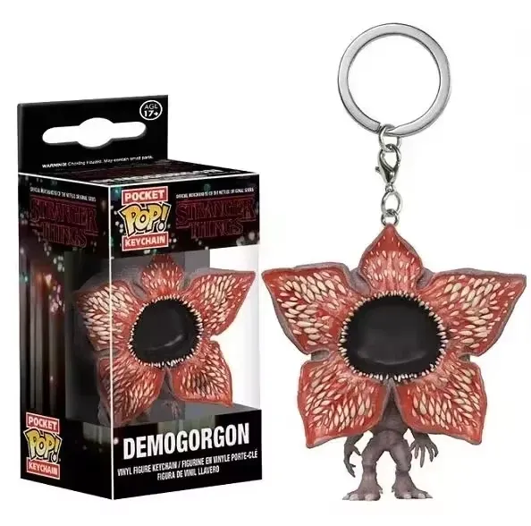 Брелок Funko Stranger Things: Demogorgon фанко Дуже дивні справи Демогоргон 4 см.
