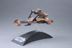 Фигурка HASBRO STAR WARS PAPLOO ON SPEEDER BIKE