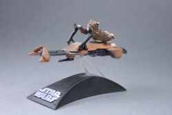 Фигурка HASBRO STAR WARS PAPLOO ON SPEEDER BIKE