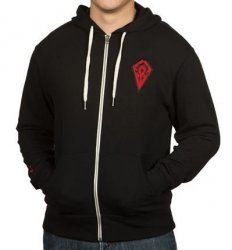 Реглан з капюшоном World of Warcraft Horde Loyalist Hoodie (розмір XL)