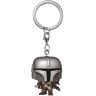 Брелок Funko Pocket Pop Star Wars Keychain The Mandalorian фанко мандалорец