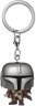 Брелок Funko Pocket Pop Star Wars Keychain The Mandalorian фанко мандалорец
