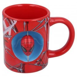 Кружка Marvel Spiderman Ceramic Spinner Mug Чашка Человек паук спинер 325 ml