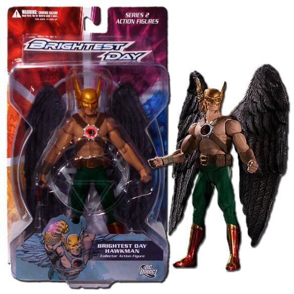 Фигурка DC Brightest Day Series 2 HAWKMAN