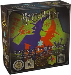 Пазл Гаррі Поттер The Noble Collection Harry Potter Diagon Alley Shop Signs Puzzle (1000-Piece)