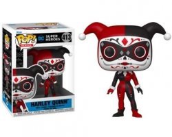 Фигурка Funko POP Heroes: Dia De Los DC - Harley Quinn Фанко Харли Квинн 413