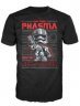 Футболка Men's Pop T-Shirts: Star Wars Captain Phasma (размер M)