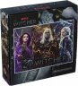 Пазл Ведьмак Геральт Цири Йеннифэр Netflix The Witcher - Geralt, Yennifer and Ciri Puzzle (1000 Piece)