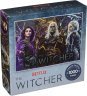 Пазл Ведьмак Геральт Цири Йеннифэр Netflix The Witcher - Geralt, Yennifer and Ciri Puzzle (1000 Piece)