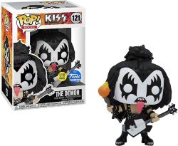 Фігурка Funko KISS The Demon Фанко Кісс Демон Glow in The Dark (Exclusive) 121