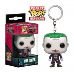 Брелок Funko POP Keychain: Suicide Squad - Joker Action Figure